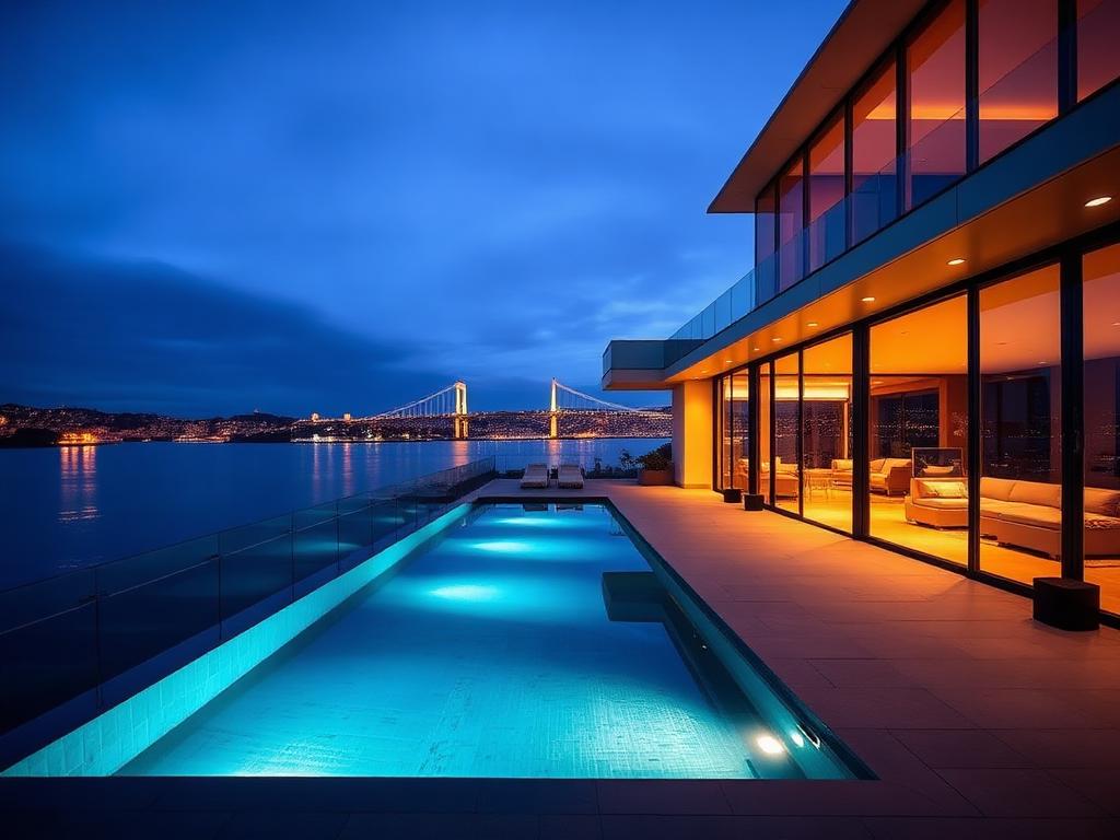 Bosphorus Penthouse Villa – Luxusvilla in Türkei · Istanbul